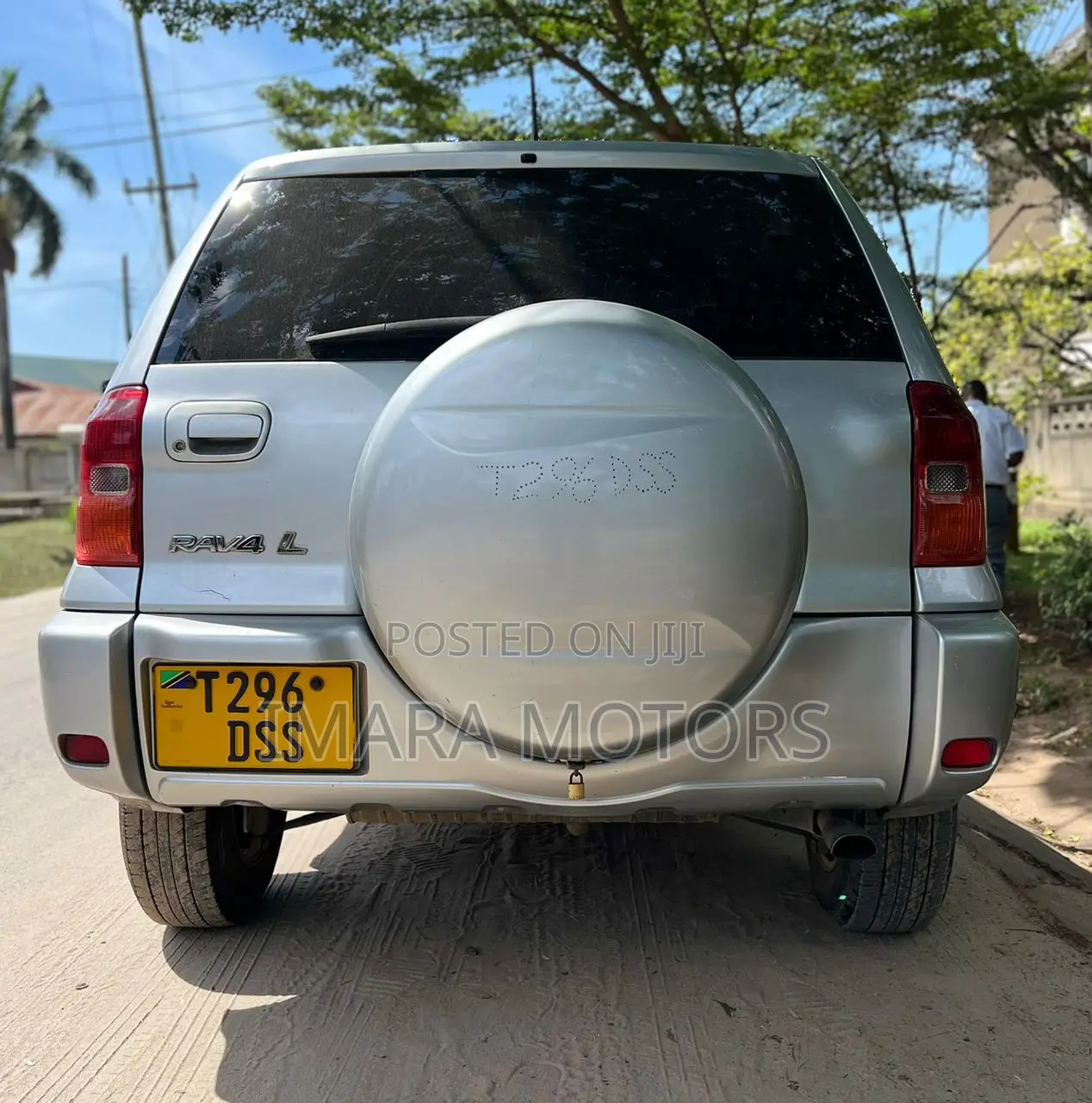 Toyota RAV4 Automatic 2000 Silver