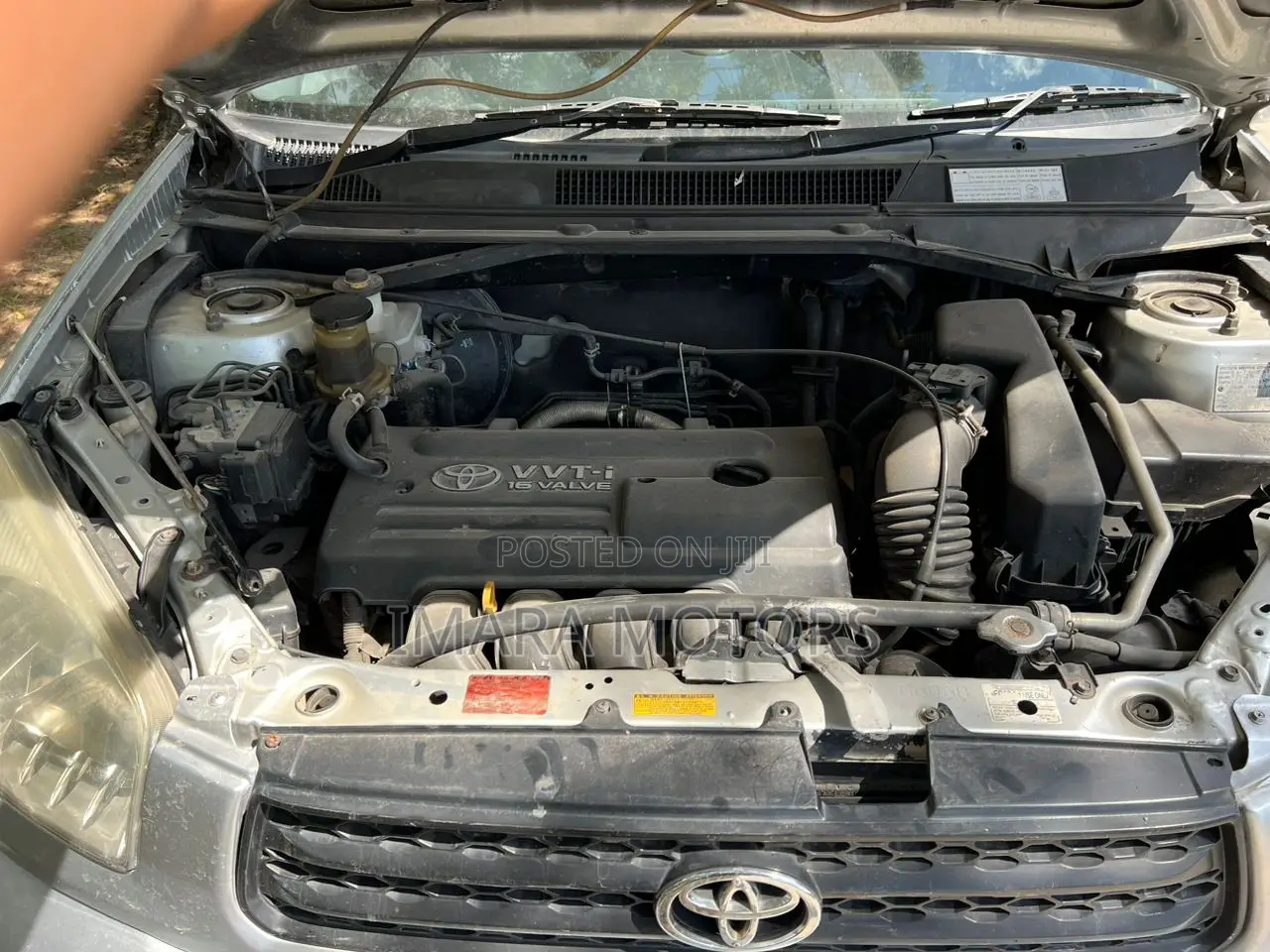 Toyota RAV4 Automatic 2000 Silver
