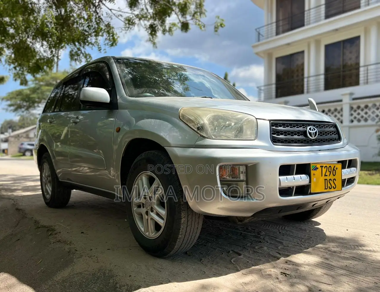 Toyota RAV4 Automatic 2000 Silver