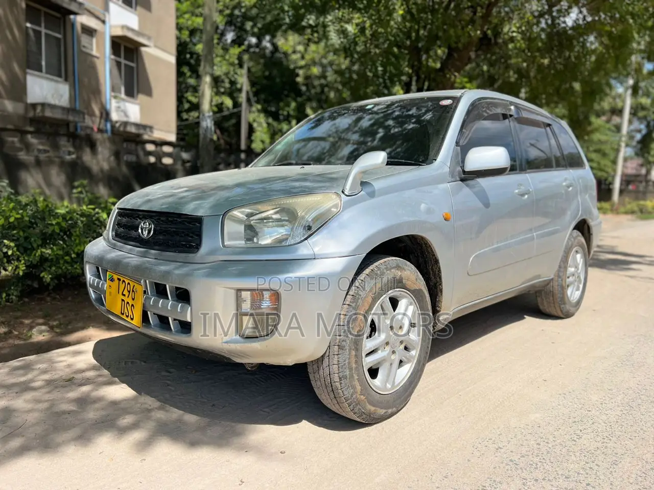 Toyota RAV4 Automatic 2000 Silver