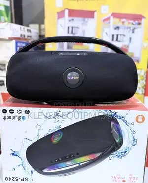 Sea Piano Portable Rechargeable Wireless Speaker