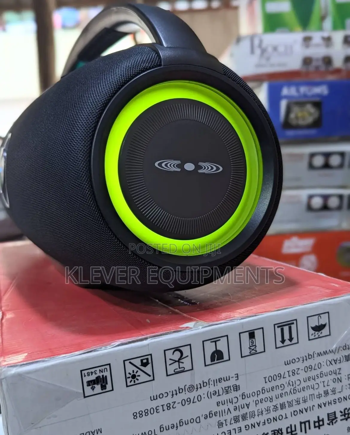 Sea Piano Portable Rechargeable Wireless Speaker