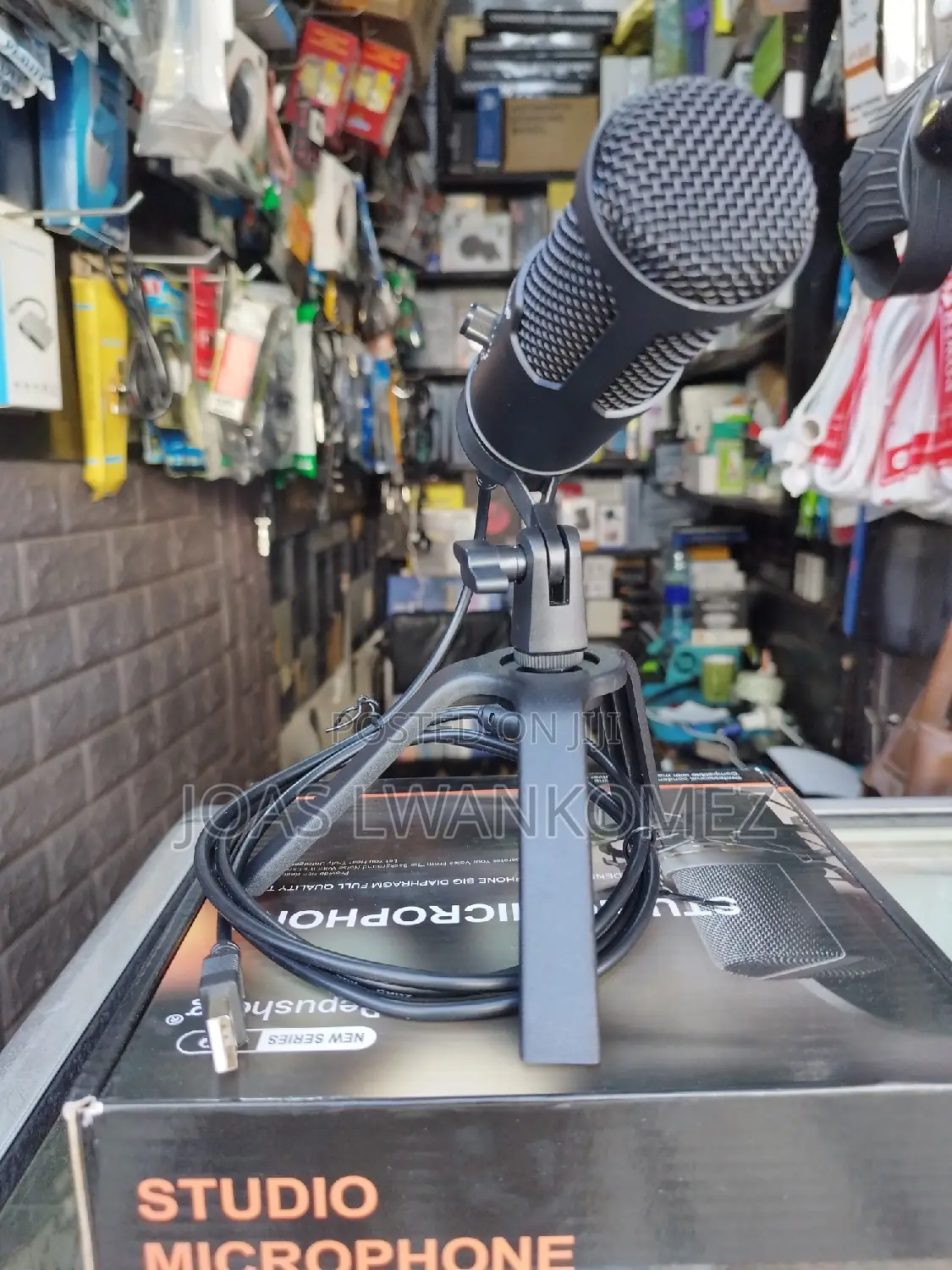 Usb Condenser Microphone