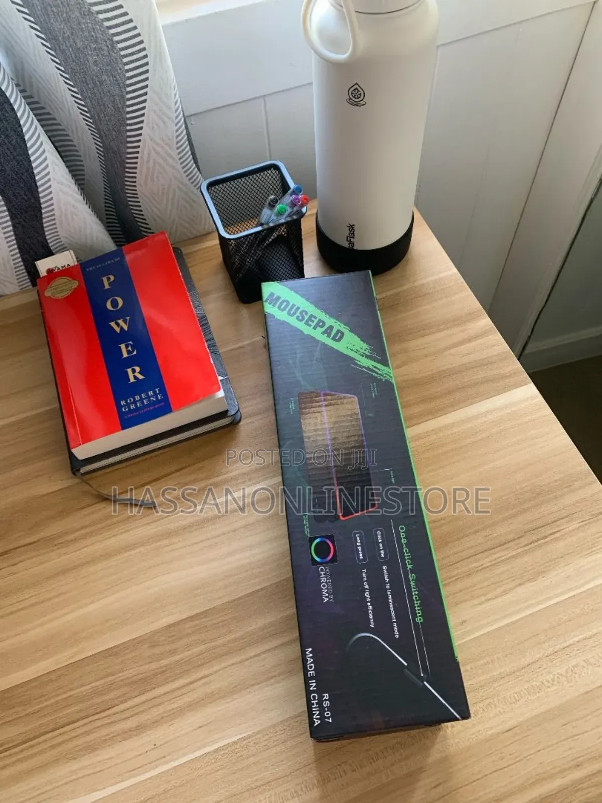 Rs-07 RGB Mousepad Powered by Chroma via Usb