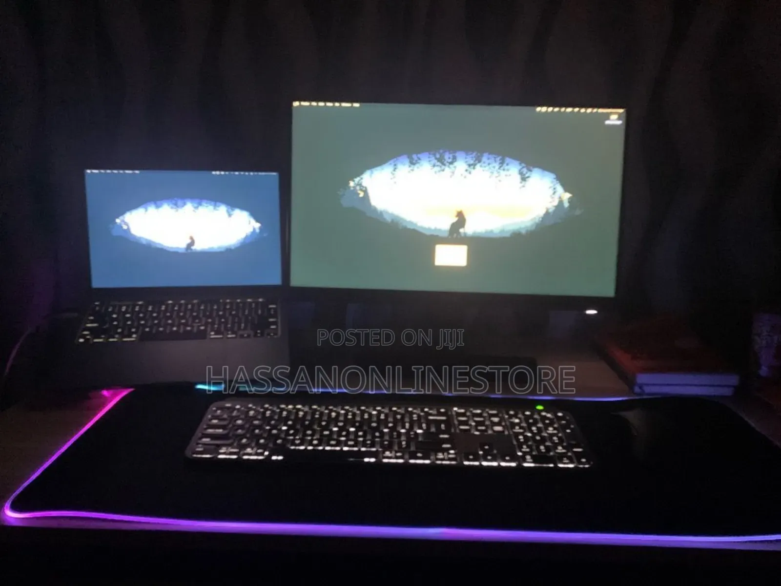 Rs-07 RGB Mousepad Powered by Chroma via Usb