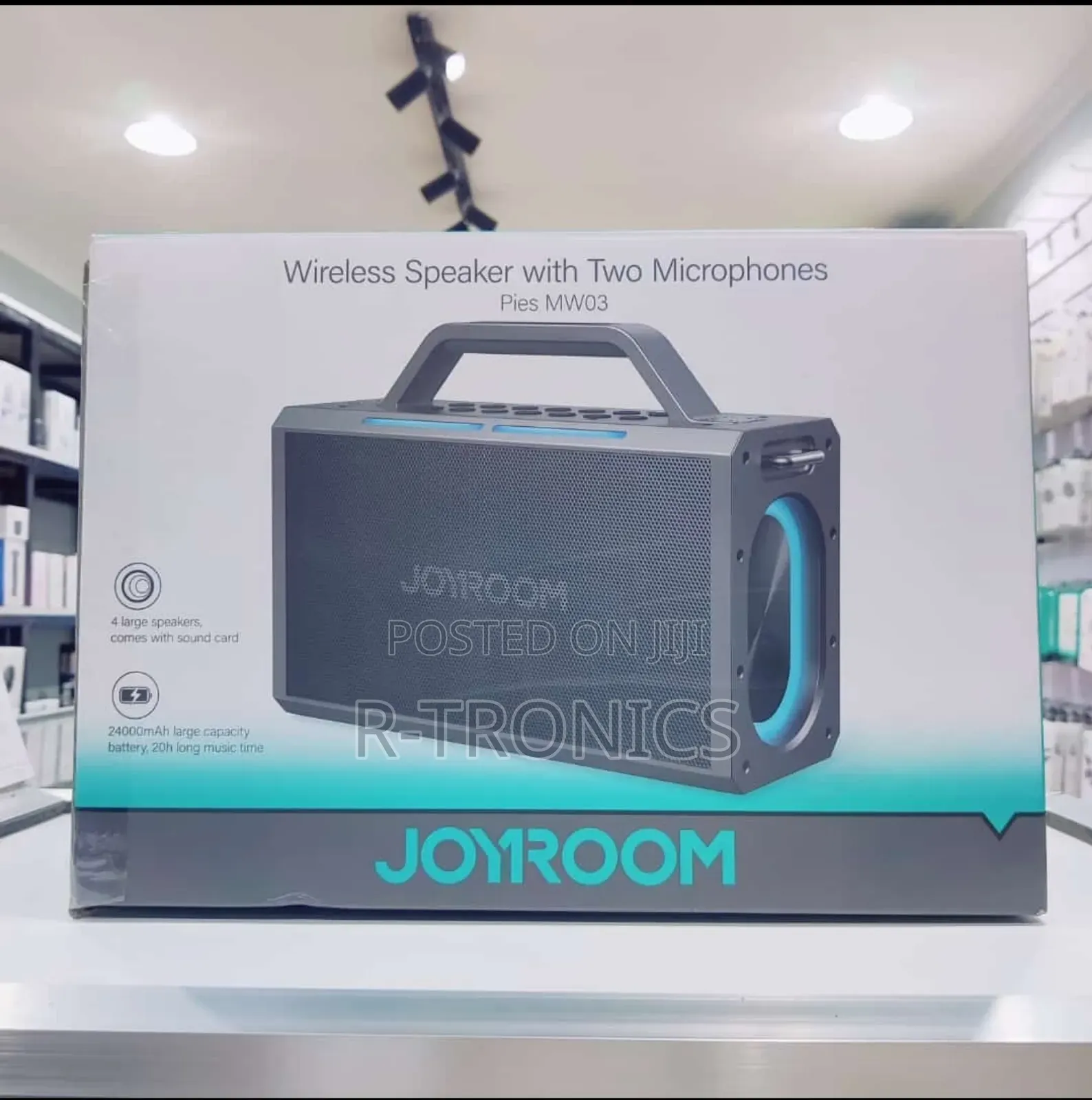 Joyroom Pies Series JR-MW03 Dual Mic Wireless Speaker