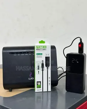 USB Power Boost Line DC 5V to 12V for Router