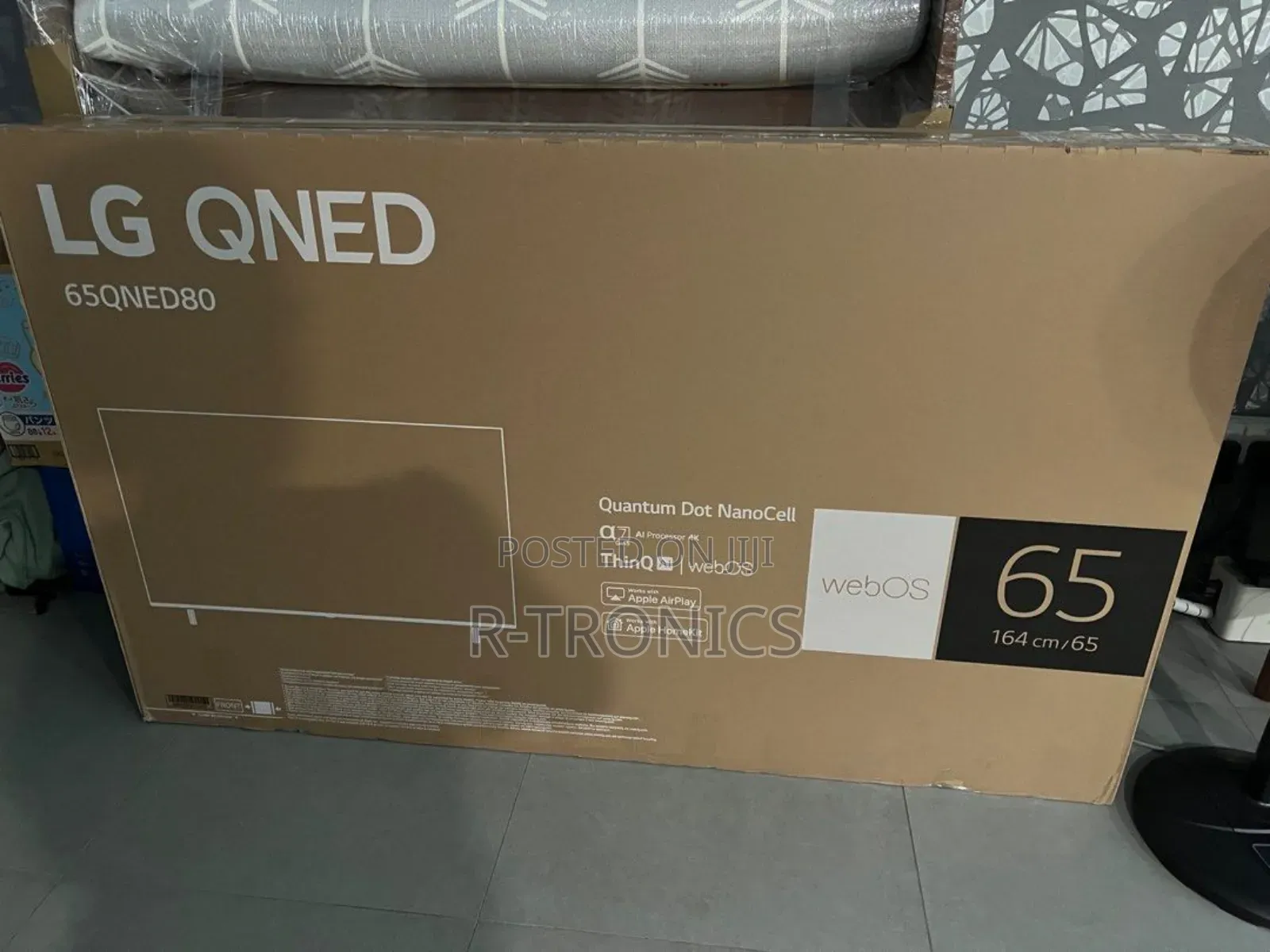 LG Qned80 Series 65-Inch Class Qned Mini LED Smart TV 