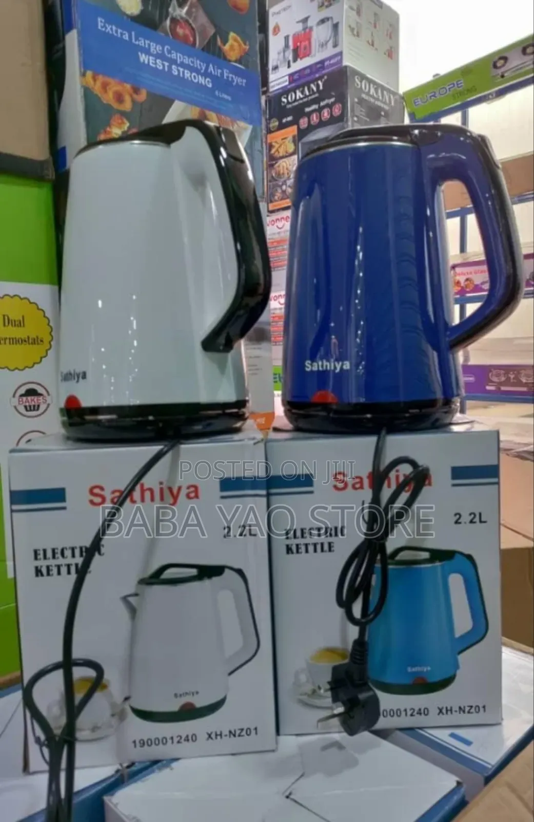 Electric Kettle 2lt/Water Heater/Home And Office Uses.