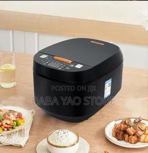 Multi Functional Rice Cooker 5LT Intelligent Household Uses.