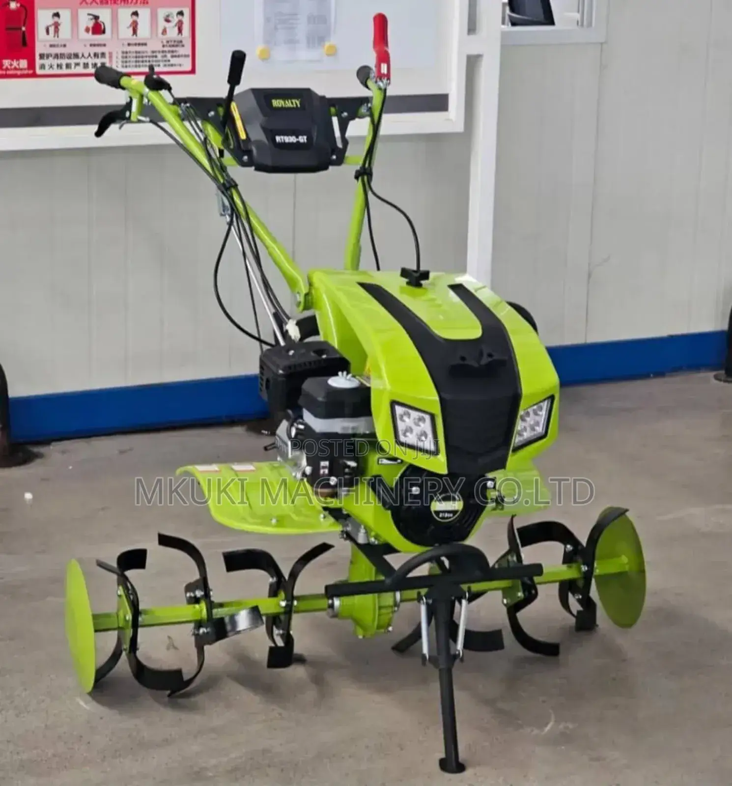 Mini Power Tiller Available Limited Stock