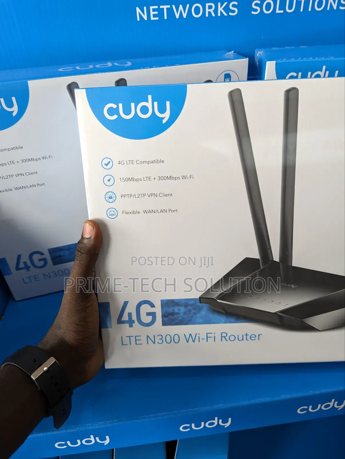 Cudy Lt400 4g Lte Router 300mbps — Kwa CCTV Wifi | Tanzania