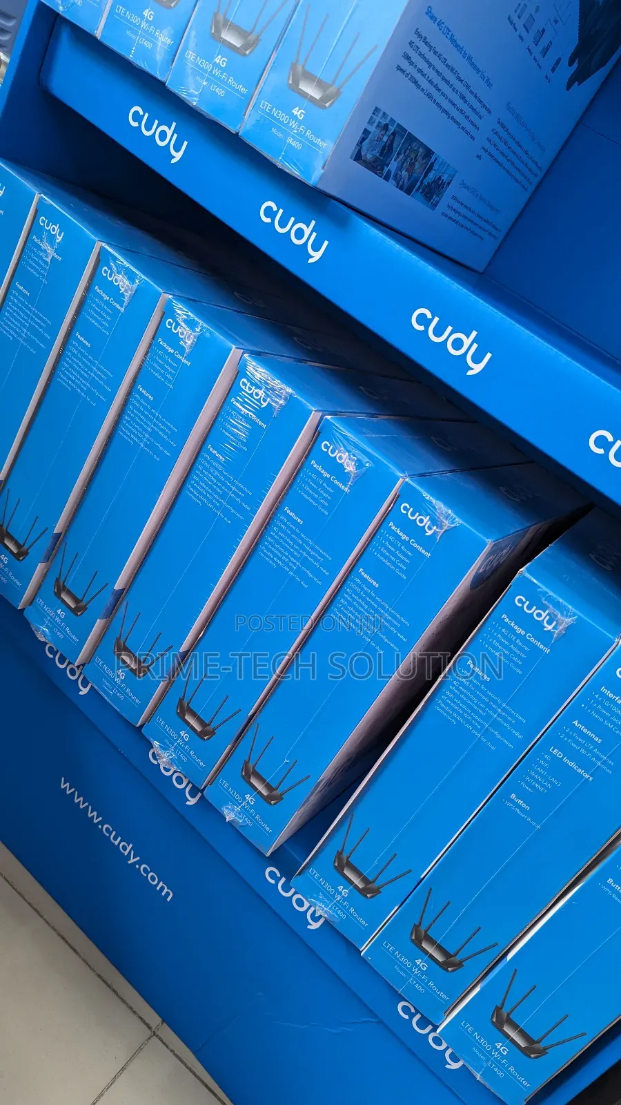 Cudy Lt400 4g Lte Router 300mbps — Kwa CCTV Wifi | Tanzania