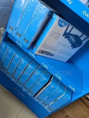 Cudy Lt400 4g Lte Router 300mbps — Kwa CCTV Wifi | Tanzania
