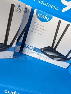 Cudy Lt400 4g Lte Router 300mbps — Kwa CCTV Wifi | Tanzania