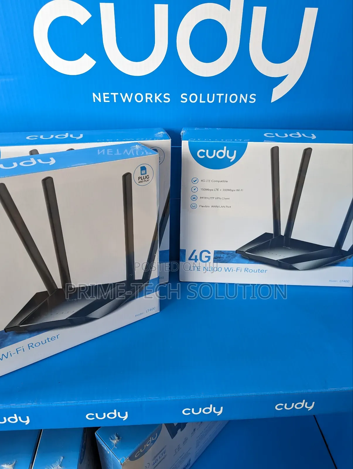 Cudy Lt400 4g Lte Router 300mbps — Kwa CCTV Wifi | Tanzania