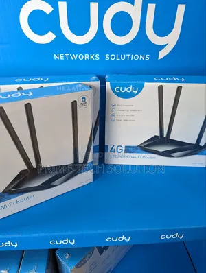 Cudy Lt400 4g Lte Router 300mbps — Kwa CCTV Wifi | Tanzania