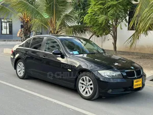 BMW 3 Series 2008 Black