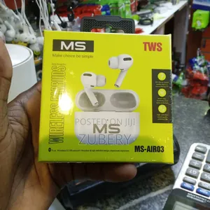 Ms Branded Earpods