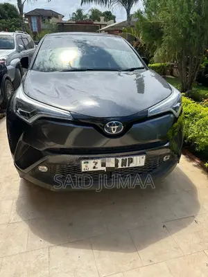 Toyota C-HR XLE 2021 Gray