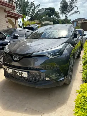 Toyota C-HR XLE 2021 Gray