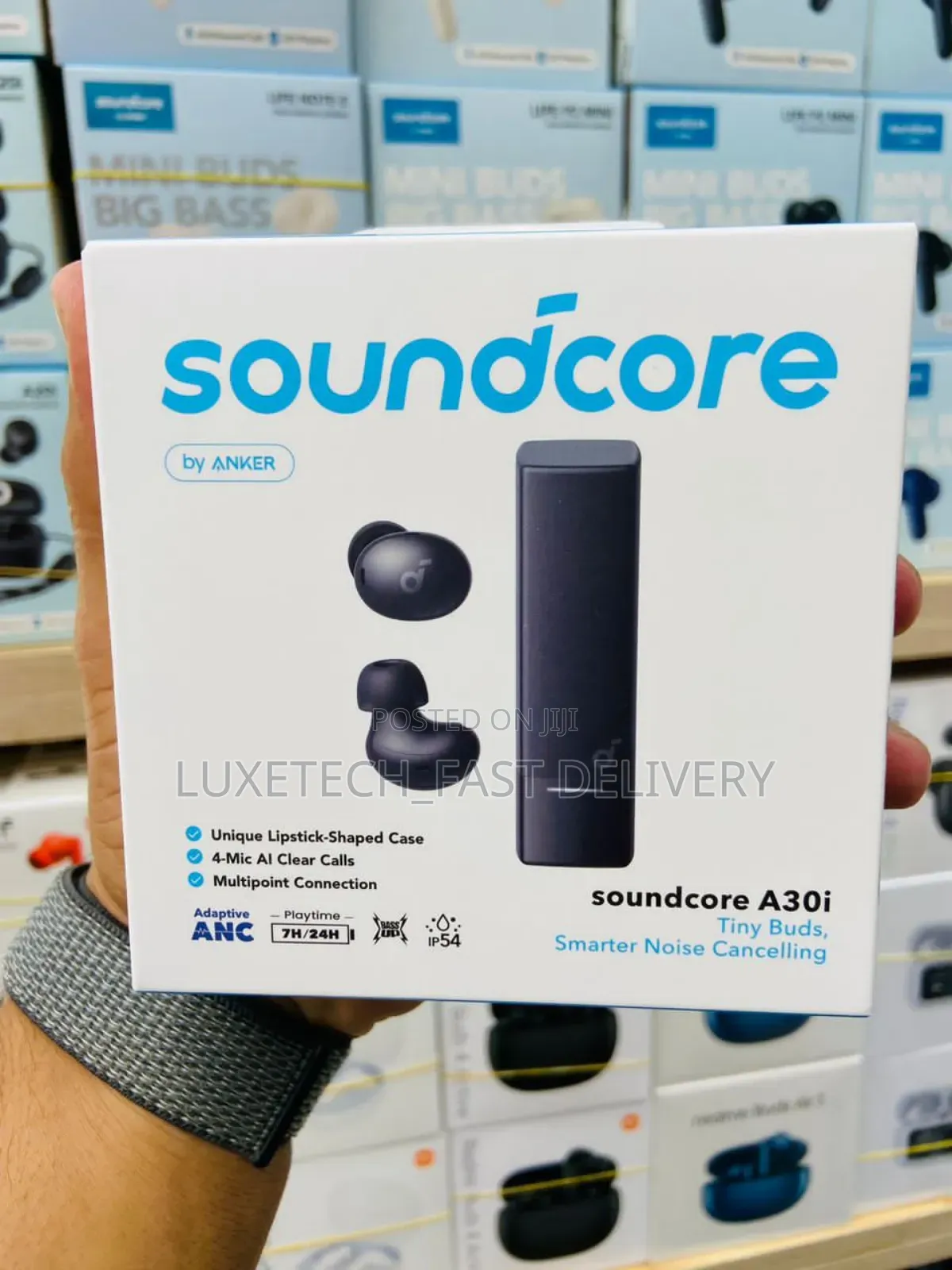 Soundcore A30i by Anker Noise Canceling Earbuds