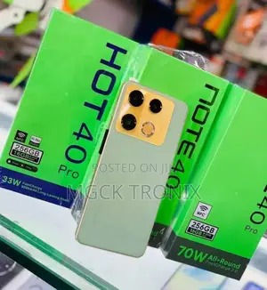 New Infinix Note 40 Pro 5G 256 GB