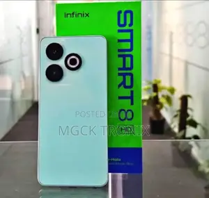 New Infinix Smart 8 64 GB Blue