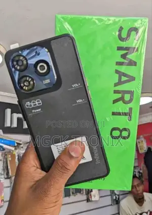 New Infinix Smart 8 128 GB Blue