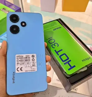 New Infinix Hot 30i 128 GB Blue