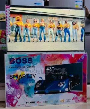 Boss Smart Tv Inch 43