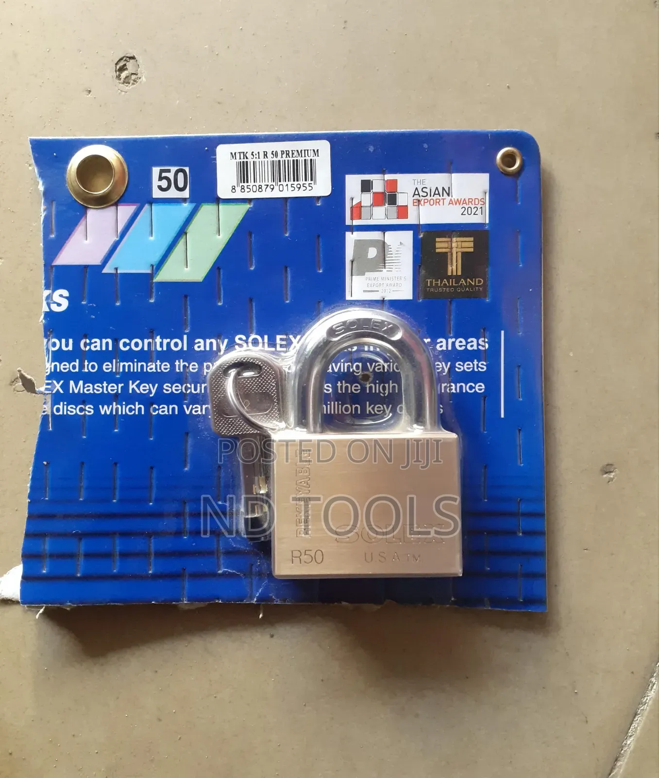 Solex Padlock R-50