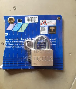 Solex Padlock R-50