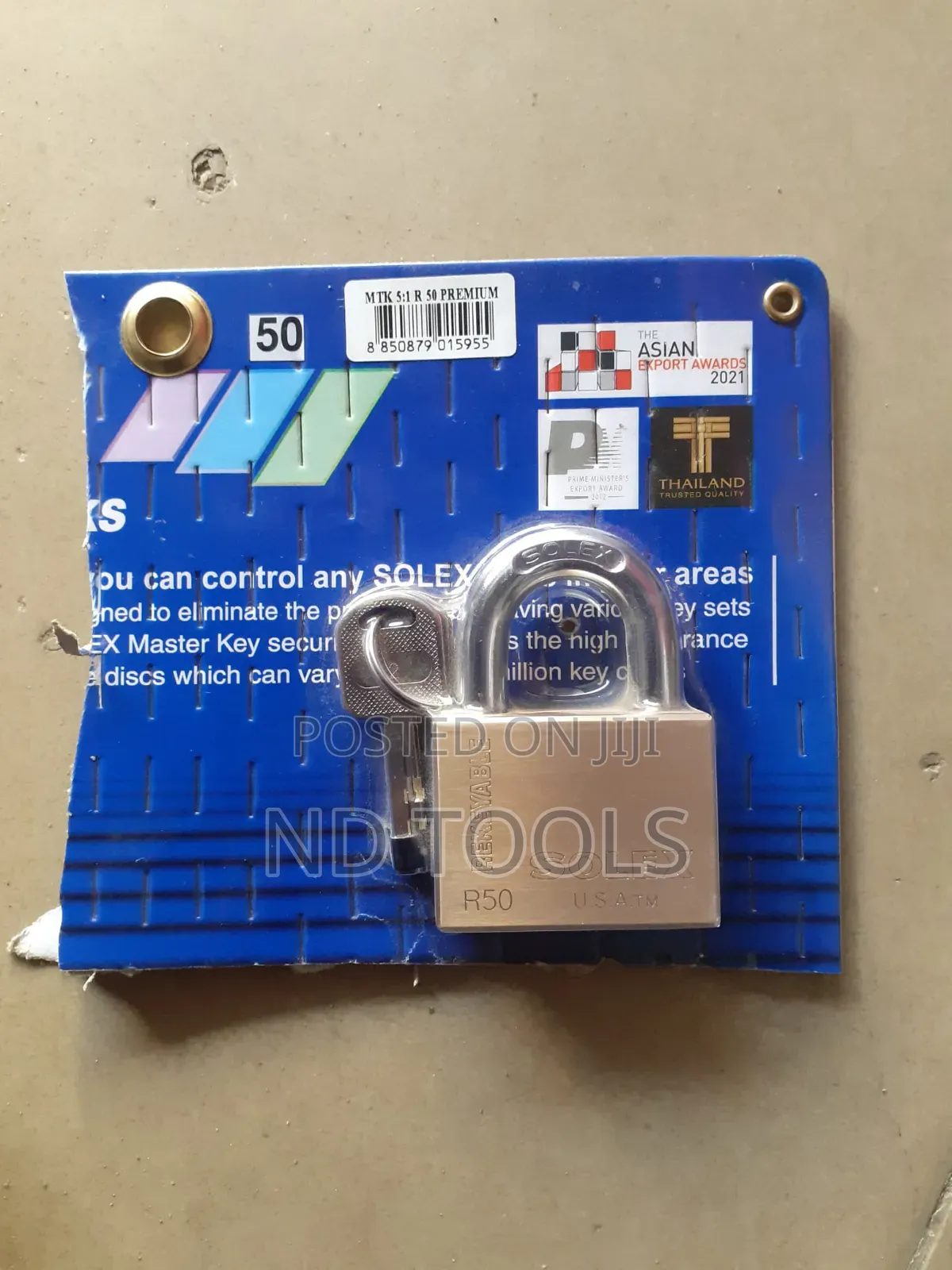 Solex Padlock R-50