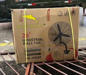 Dolphin Industrial Fan Ya Ukutani Size 26(Kimbunga Fan)