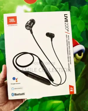 JBL Live 220 Bt Neckbands