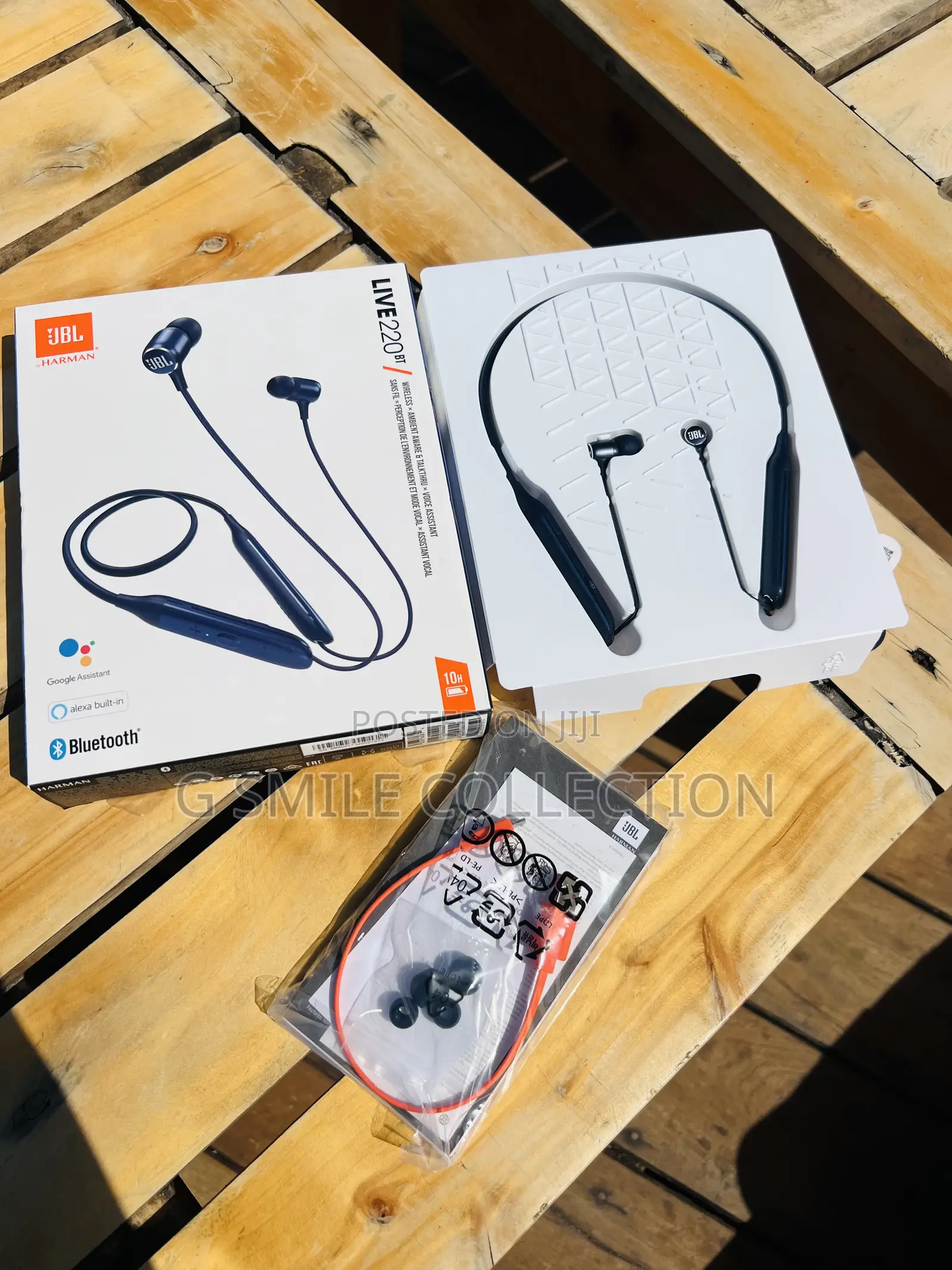 JBL Live 220 Bt Neckbands