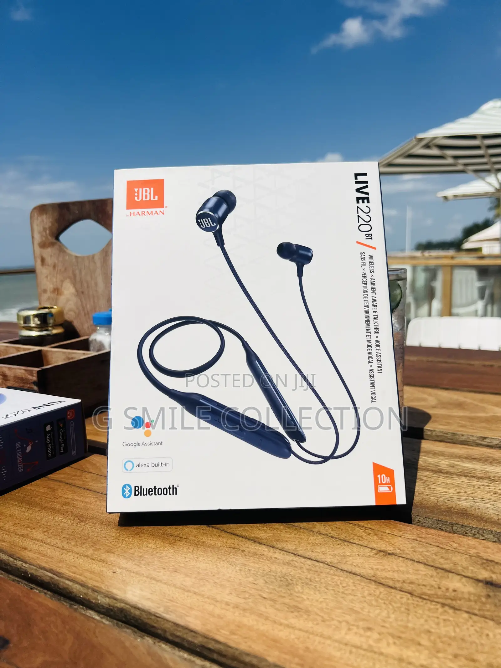 JBL Live 220 Bt Neckbands