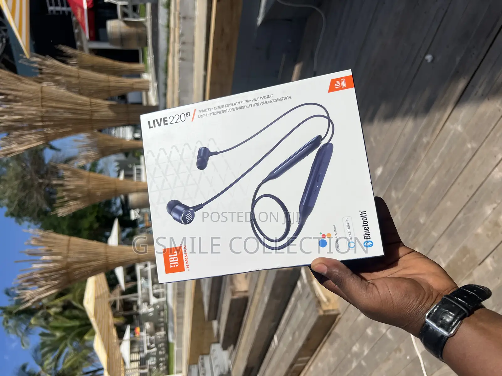 JBL Live 220 Bt Neckbands