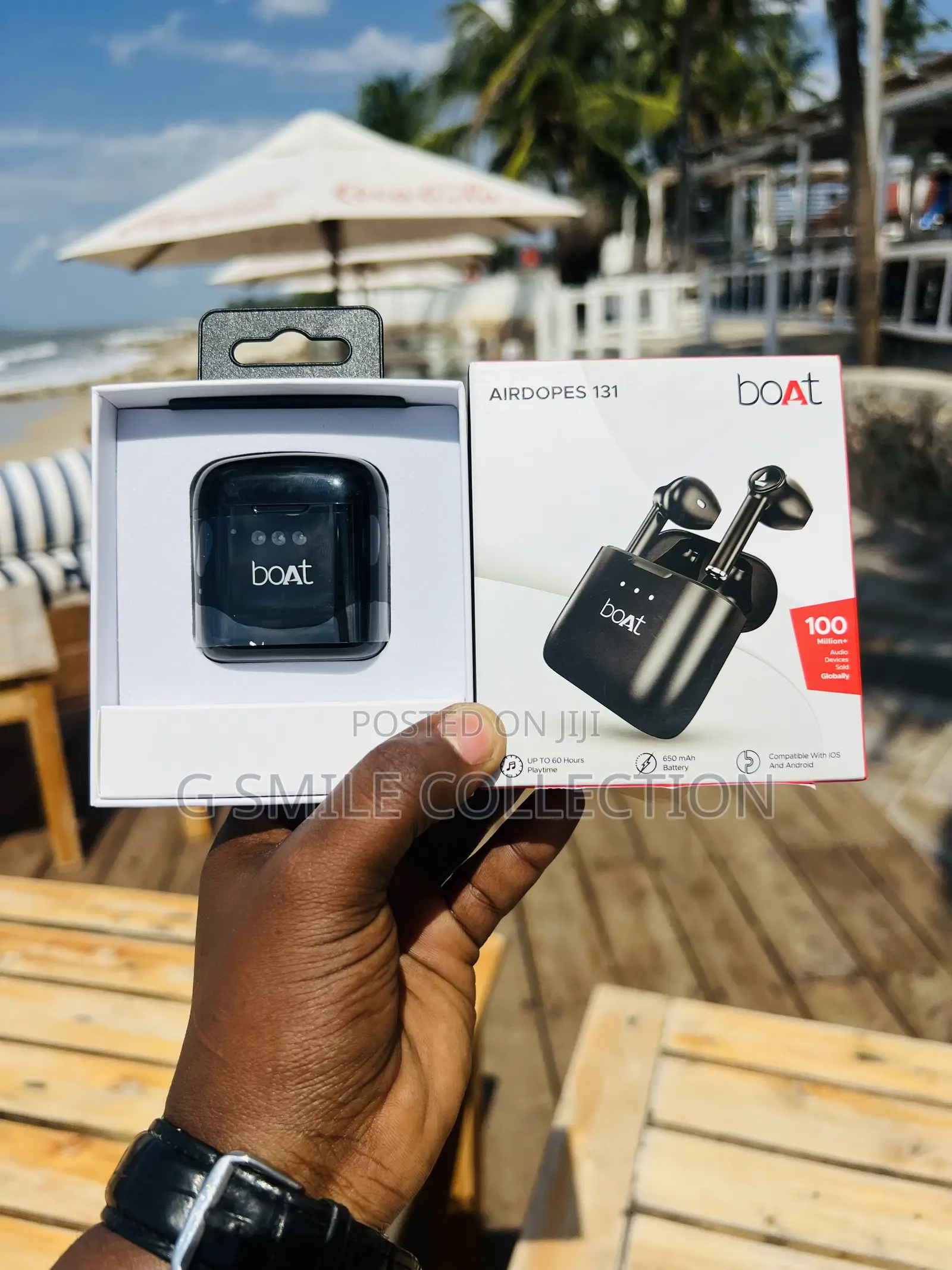 Boat Airdopes 131 Earbuds