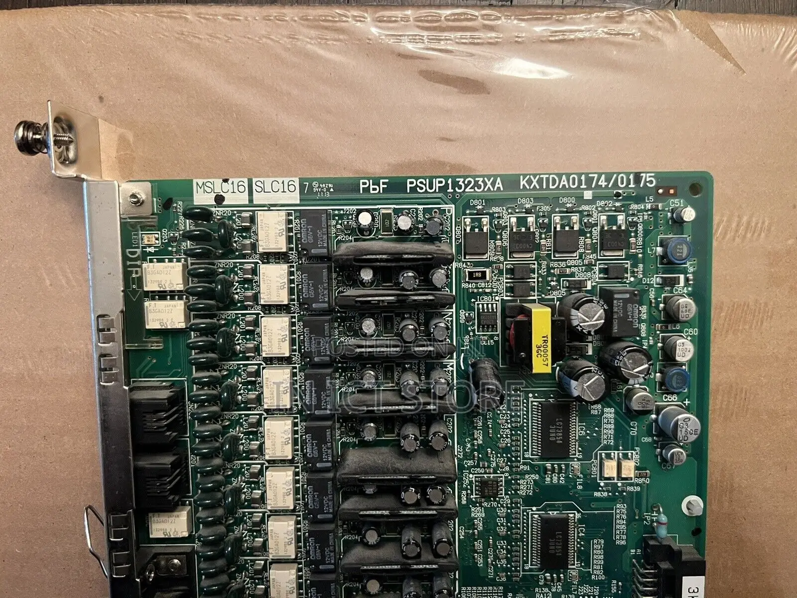 Panasonic KX-TDA0175 - 16 Port SLT Analogue Extension Card
