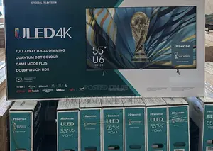 Hisense 55U6H Uled