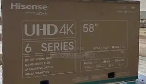 Hisense 58A6K New 2024