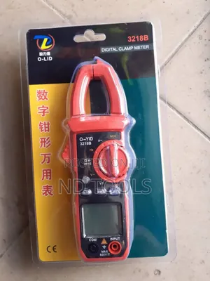 Digital Clamp Multi Meter 3218B