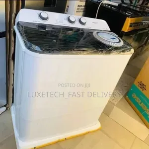 Hisense Washing Machine 12 Kg Semi-Automatic Twin Tub Wash