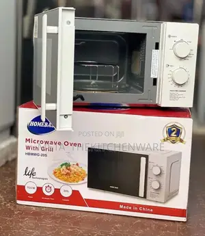 Homebase Microwave and Grill 20l
