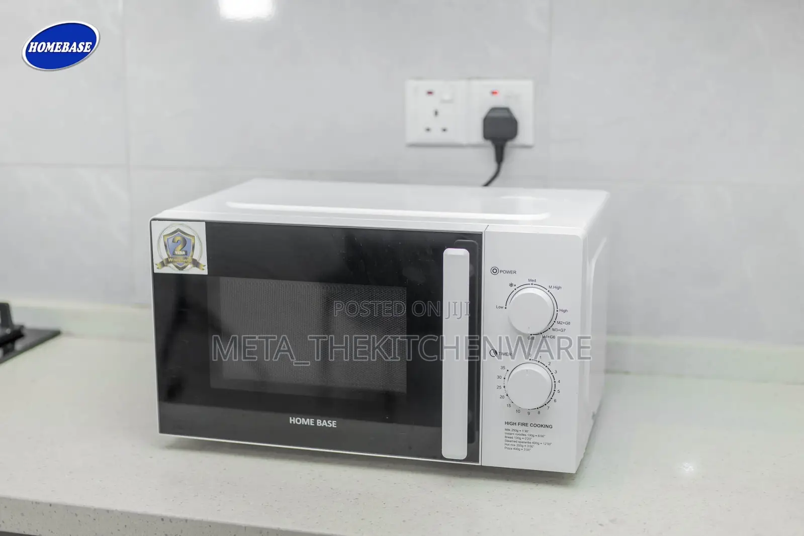 Homebase Microwave and Grill 20l