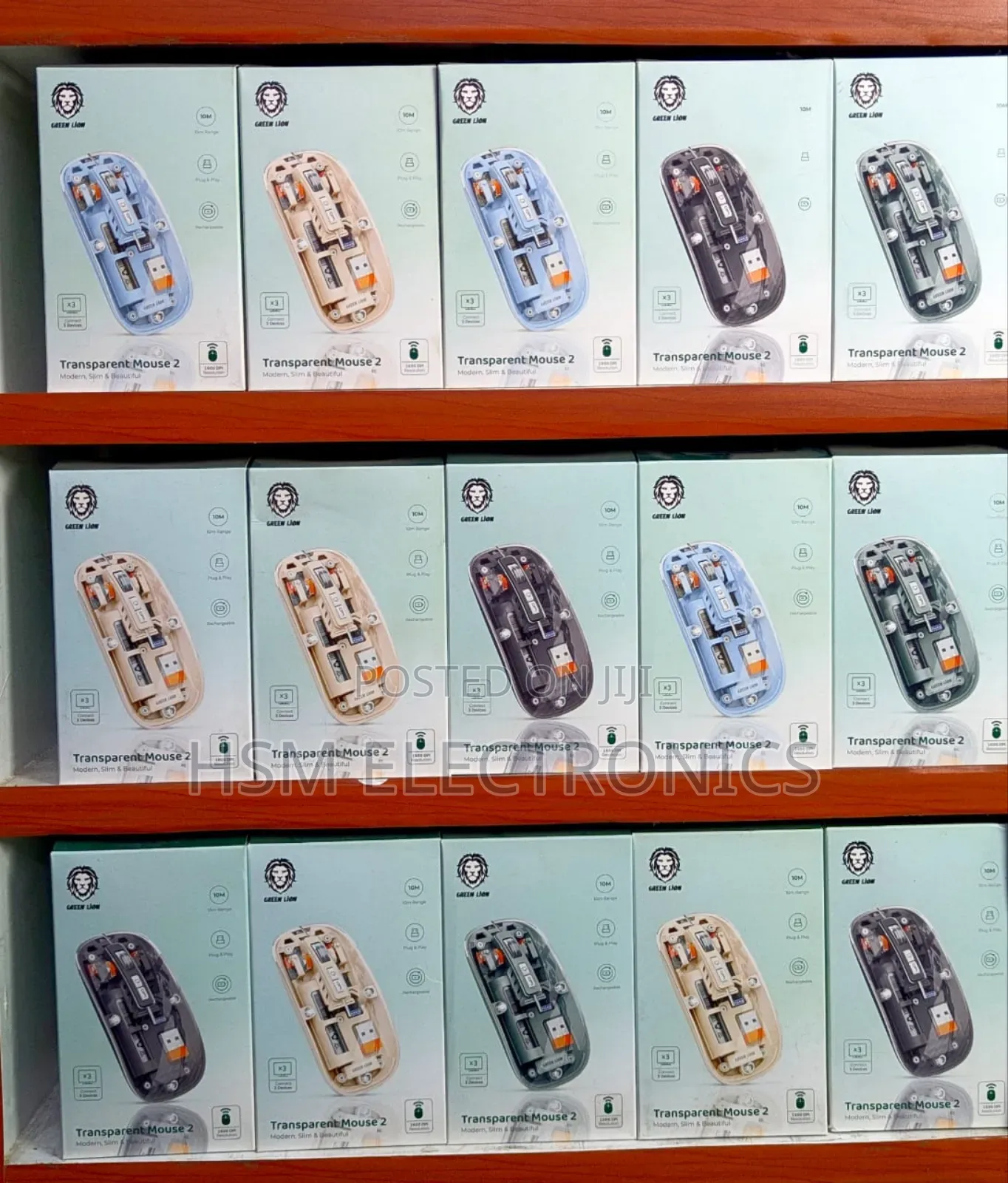 Transparent Mouse 2