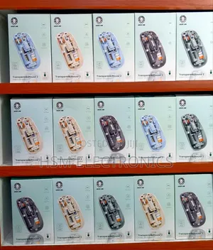 Transparent Mouse 2
