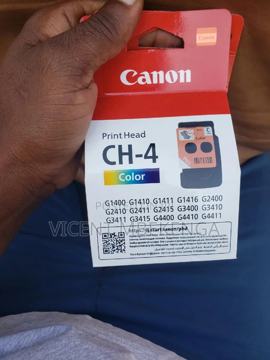 Printer Head (Cartridge) for Canon Pixma G3411,2411,4411